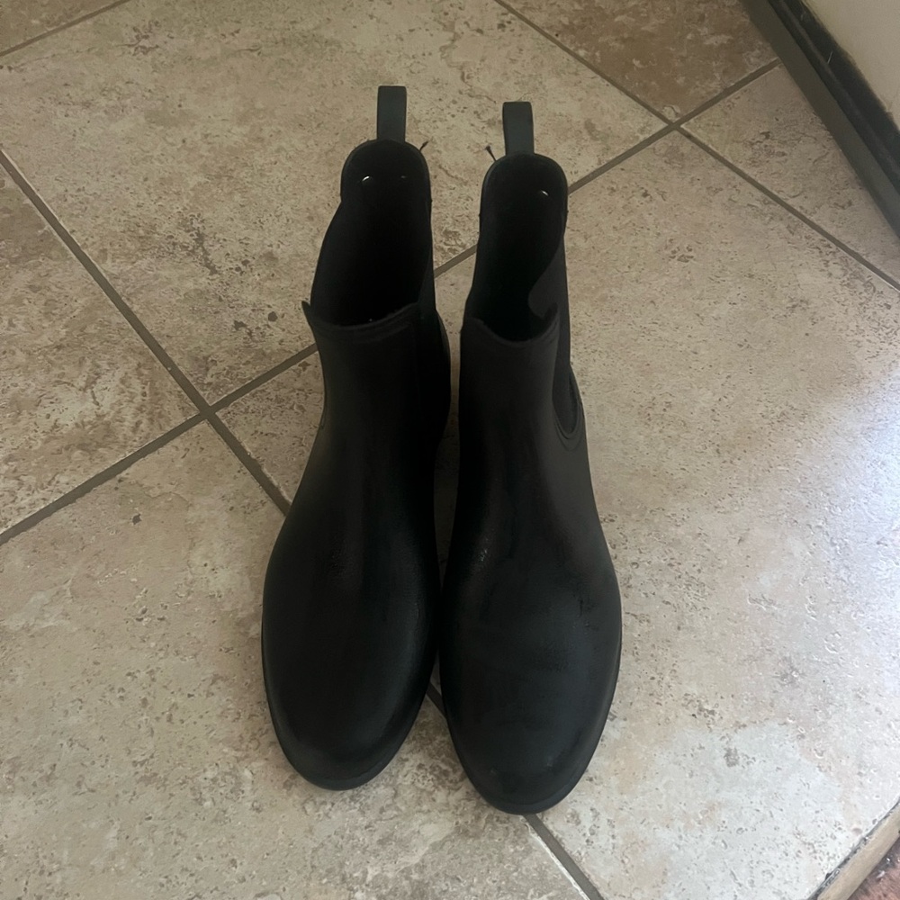 Black Women's Ankle Boots